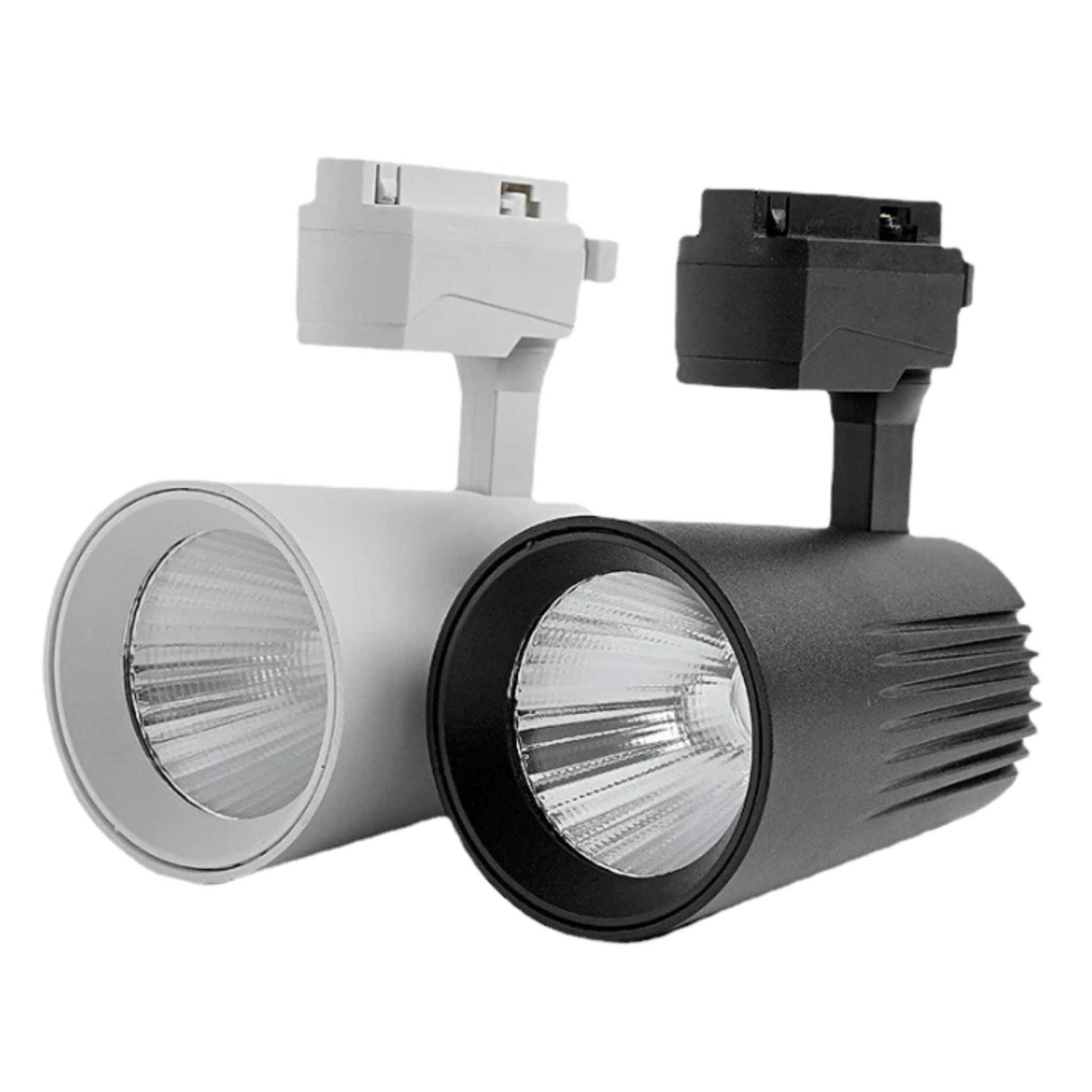 Proiector LED Monofazat 25W, Rotund, Reglabil, Alb