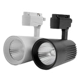Proiector LED Monofazat 25W, Rotund, Reglabil, Alb