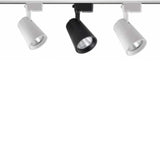 Proiector LED Monofazat 25W, Rotund, Reglabil, Alb