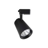 Proiector LED Monofazat 32W, Rotund, Negru