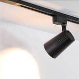 Proiector LED Monofazat 32W, Rotund, Negru