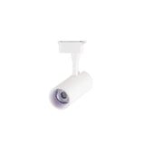 Proiector LED Monofazat 10W, Rotund, Alb