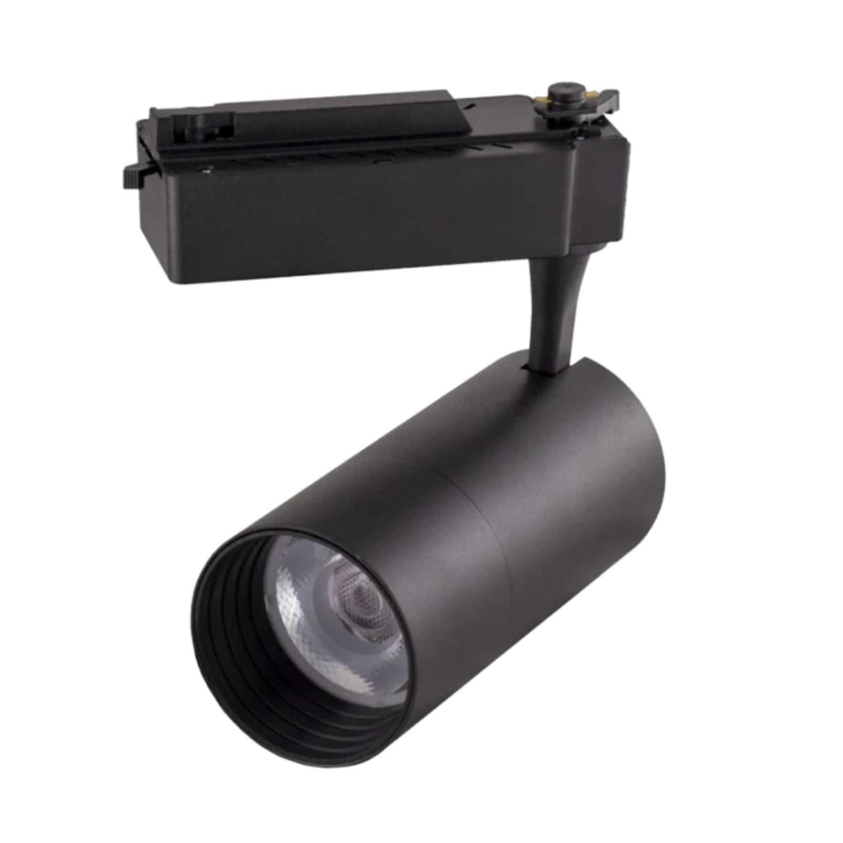 Proiector LED Monofazat 30W, Rotund, Negru