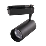 Proiector LED Monofazat 30W, Rotund, Negru