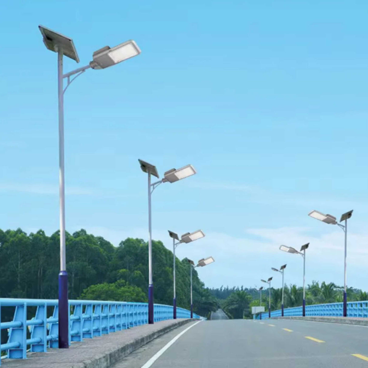 Lampa Solara LED 400W, Iluminat Stradal, Brat si Telecomanda inclus, IP65