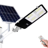 Lampa Solara LED 200W, Iluminat Stradal, Brat si Telecomanda inclus, IP65