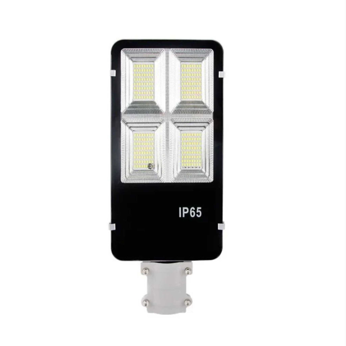 Lampa Solara LED 200W, Iluminat Stradal, Brat si Telecomanda inclus, IP65