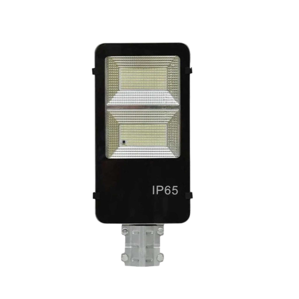 Lampa Solara LED 100W, Iluminat Stradal, Brat si Telecomanda inclus, IP65