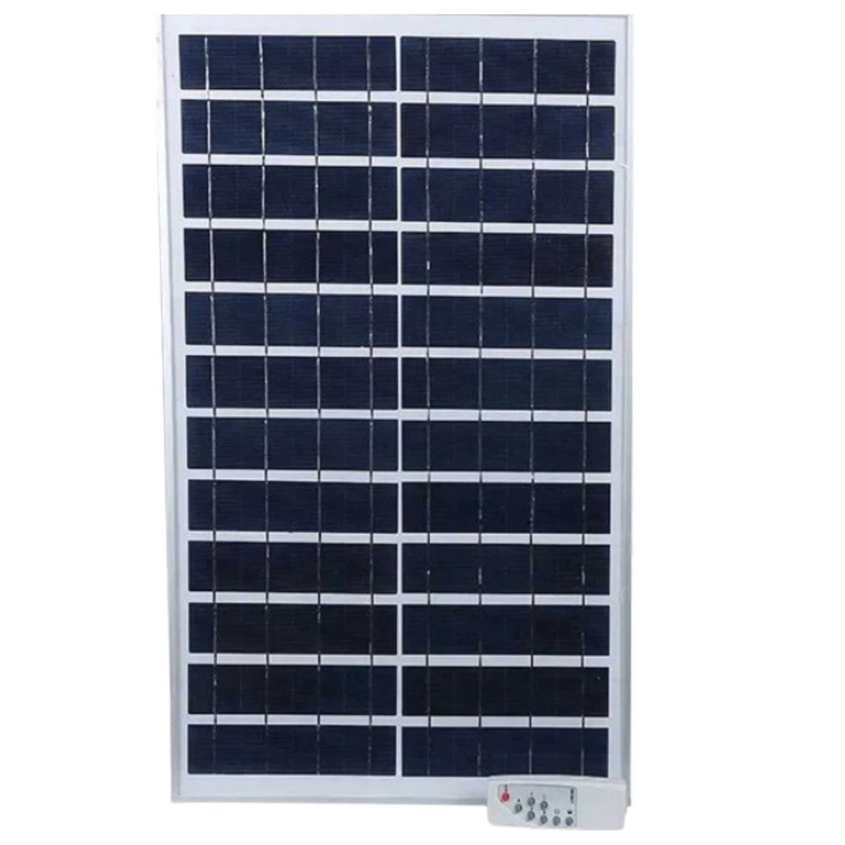 Lampa Solara LED 400W, Iluminat Stradal, Brat si Telecomanda inclus, IP65
