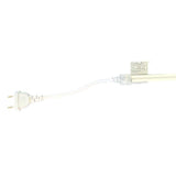 Kit Furtun LED Neon Flex 220V, 5M, 10W/m, 10x10mm, IP65, Albastru