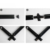 Conector tip Cruce Sina Monofazata, Negru