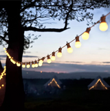 Ghirlanda Luminoasa 10M cu 20 Becuri LED Mate IP44