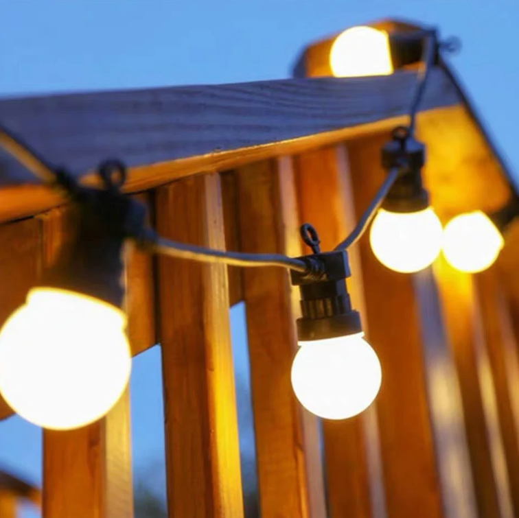 Ghirlanda Luminoasa 10M cu 20 Becuri LED Mate IP44
